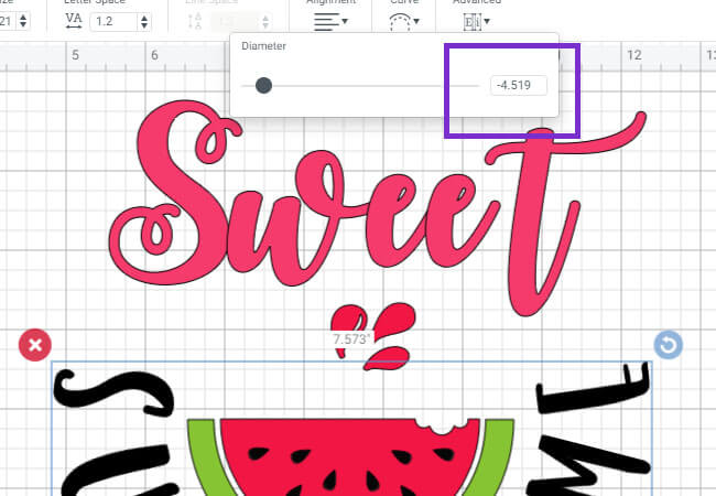 How to Curve Text in Cricut Design Space Free SVG Files!