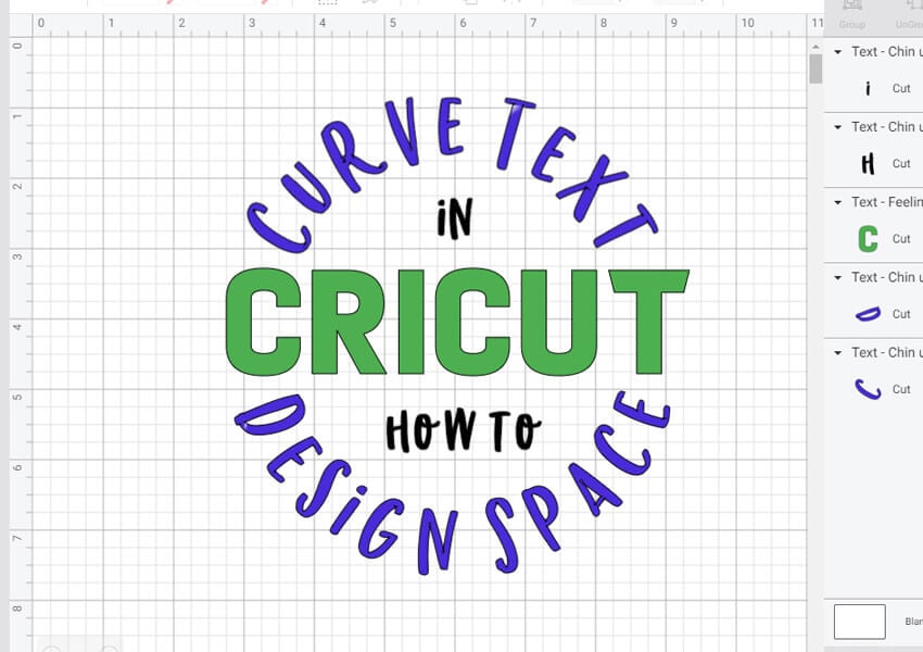 Download How to Curve Text in Cricut Design Space Free SVG Files!