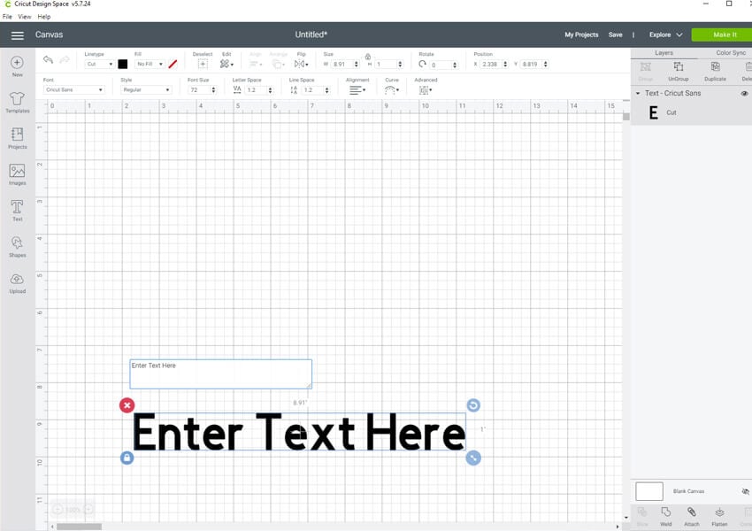 using-text-cricut-design-space