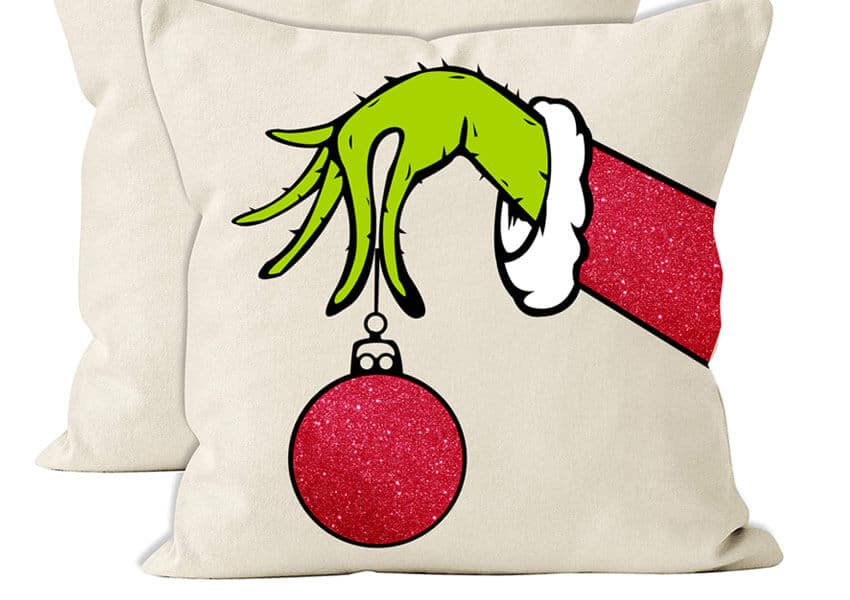 Grinch Hand With Ornament Free SVG: Unleash Your Christmas Creativity