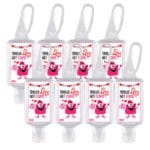 Valentine Hand Sanitizer Printable - Spread Love Not Germs