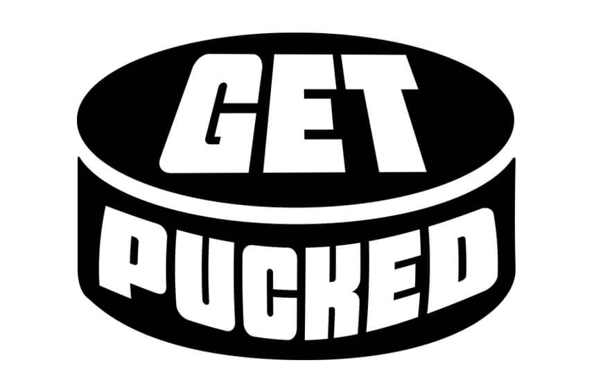 Download Hockey Svg Free Get Pucked Decal To Use With Cricut Or Silhouette