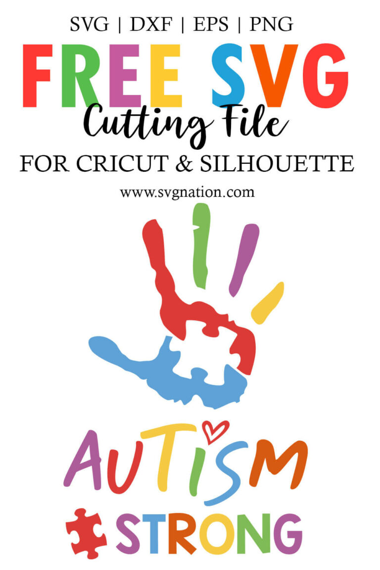 Autism Puzzle Piece SVG - Free SVG Files