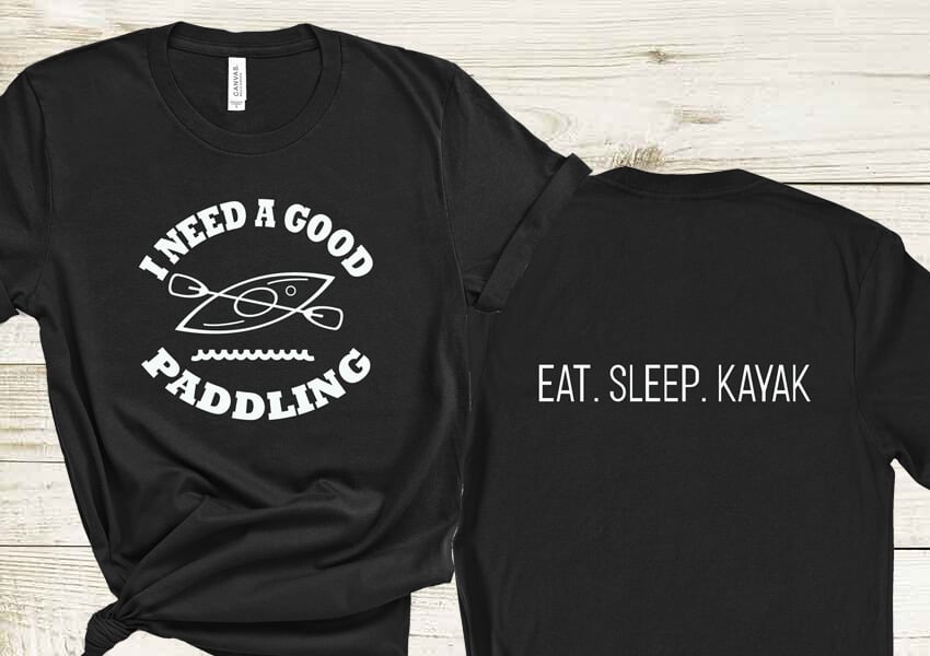 Download I Need A Good Paddling Svg Kayak Files For Cricut Silhouette