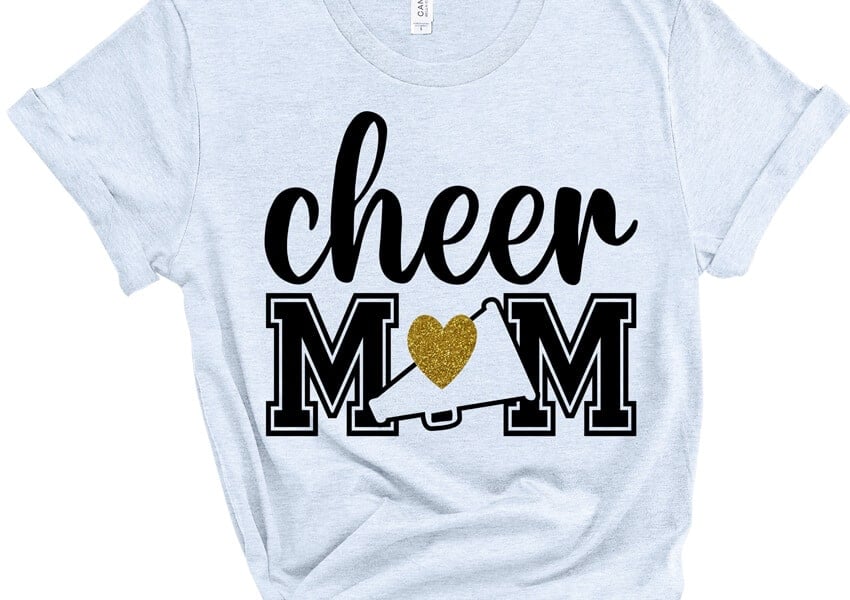 Cheer Mom Svg, Mom svg, Mommy shirts, Mom Life Svg, Funny Mom Svg