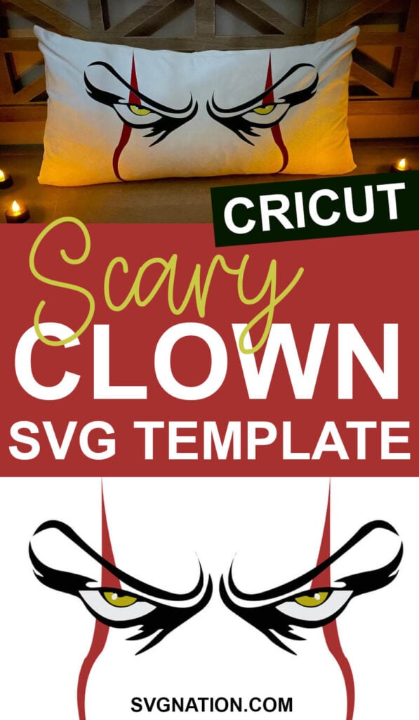 scary clown svg free, free halloween svg