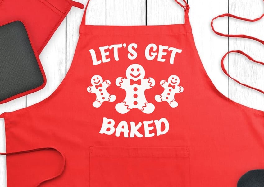 Let's Get Baked - Free Christmas SVG Files for Cricut