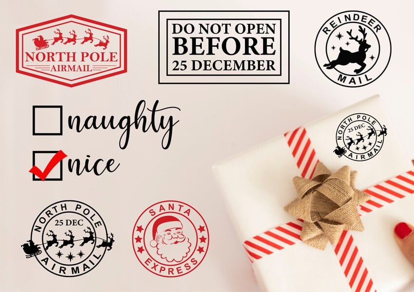 Free North Pole University SVG for Cricut