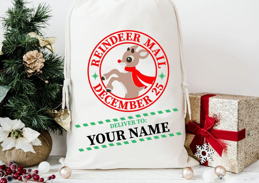 Santa Sack SVG Free SVG Cut Files For Cricut | atelier-yuwa.ciao.jp