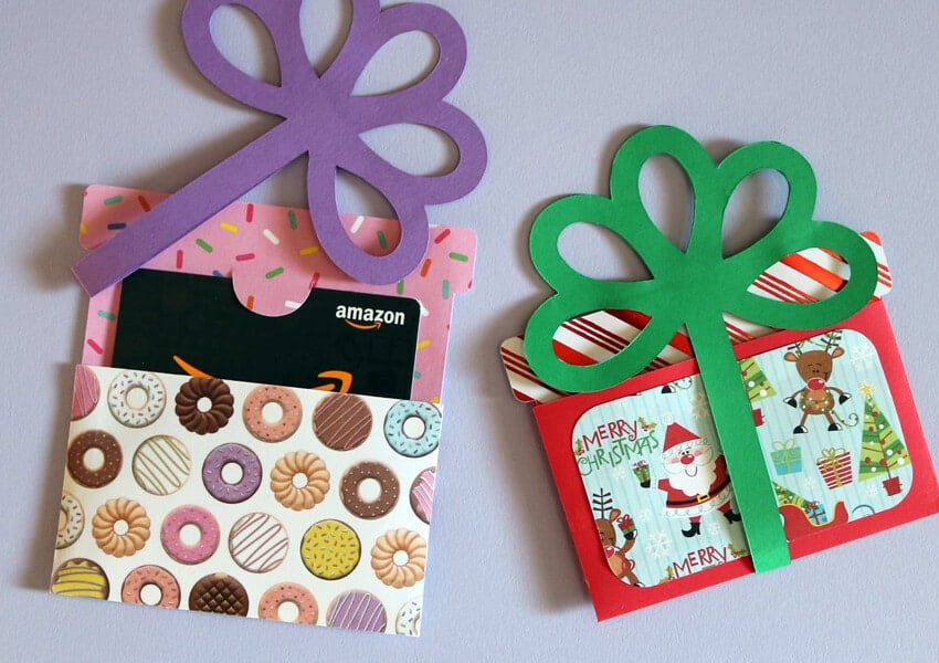 FREE Mini Canvas Gift Card Holder Event at Michaels