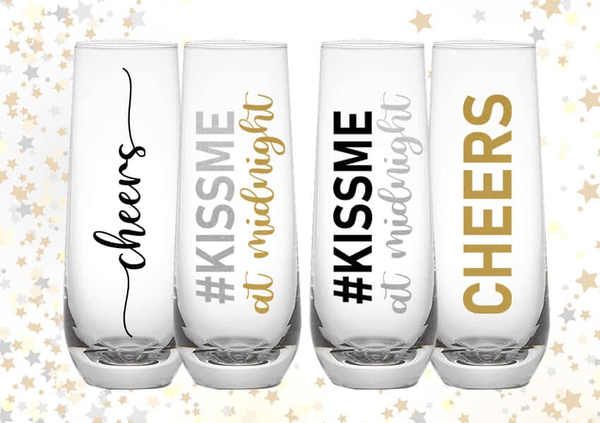 Champagne Glasses Clipart, SVG, PNG, EPS, Champagne Glasses svg, New Years  svg, New Years, Champagne Glasses Cut File