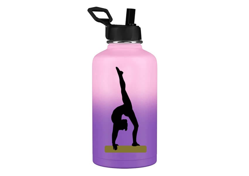 Gymnast Silhouette - Free SVG Files