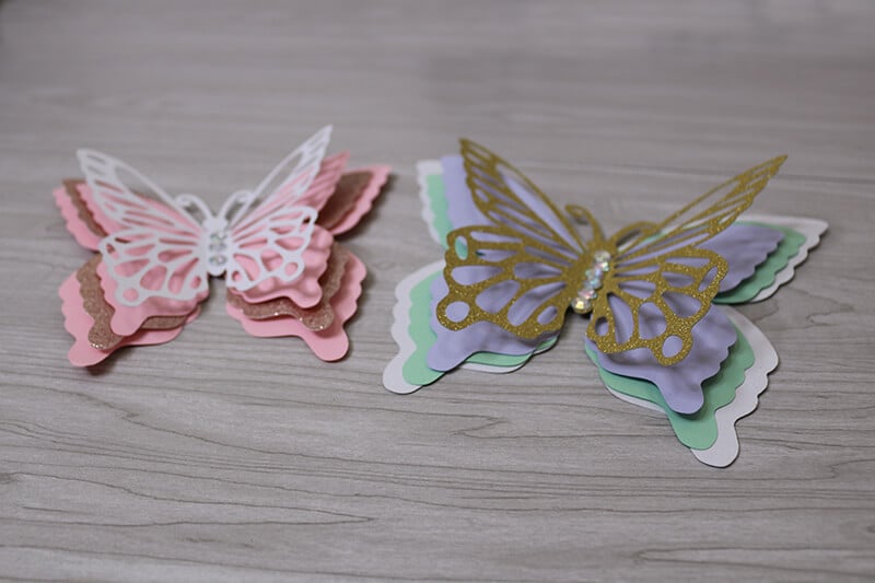 Flying Butterfly SVG