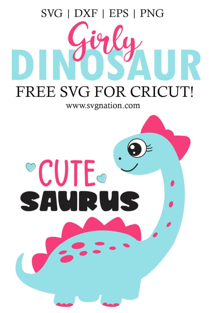 cute dinosaur cricut