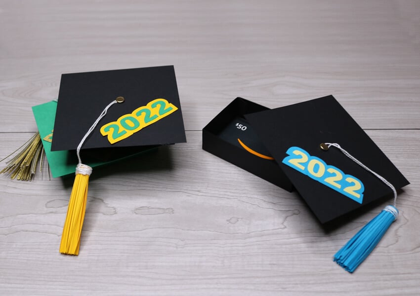 graduation cap box template