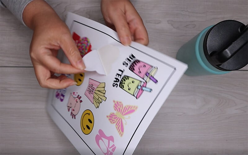 make a sticker sheet on cricut｜TikTok Search