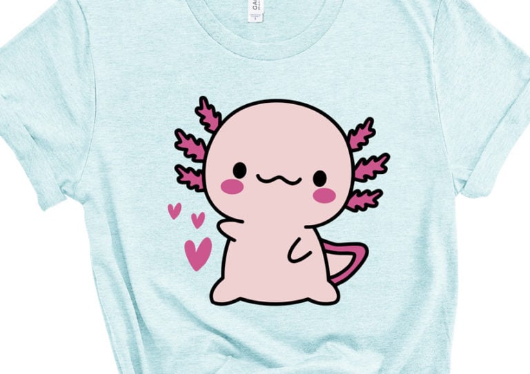 Axolotl SVG - Free SVG Files