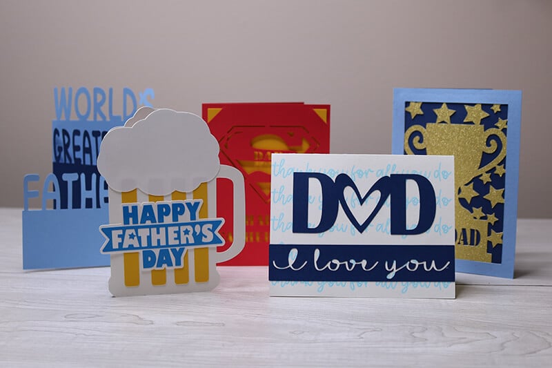 DIY - Father's day HAT card ideas