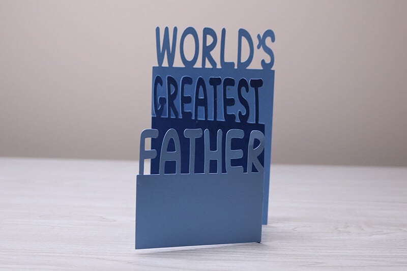 DIY Father's Day Cards with Cricut  Free SVG Templates – Daydream Into  Reality