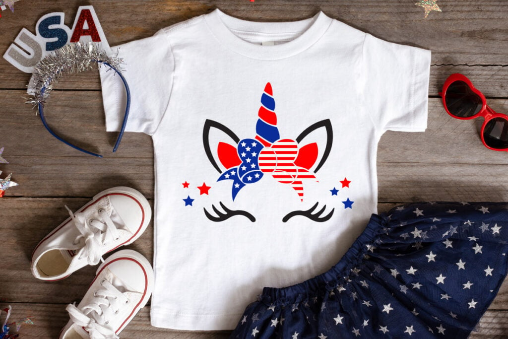 15+ Patriotic 4th of July Shirts to Make with Your Cricut