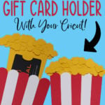gift card holder svg