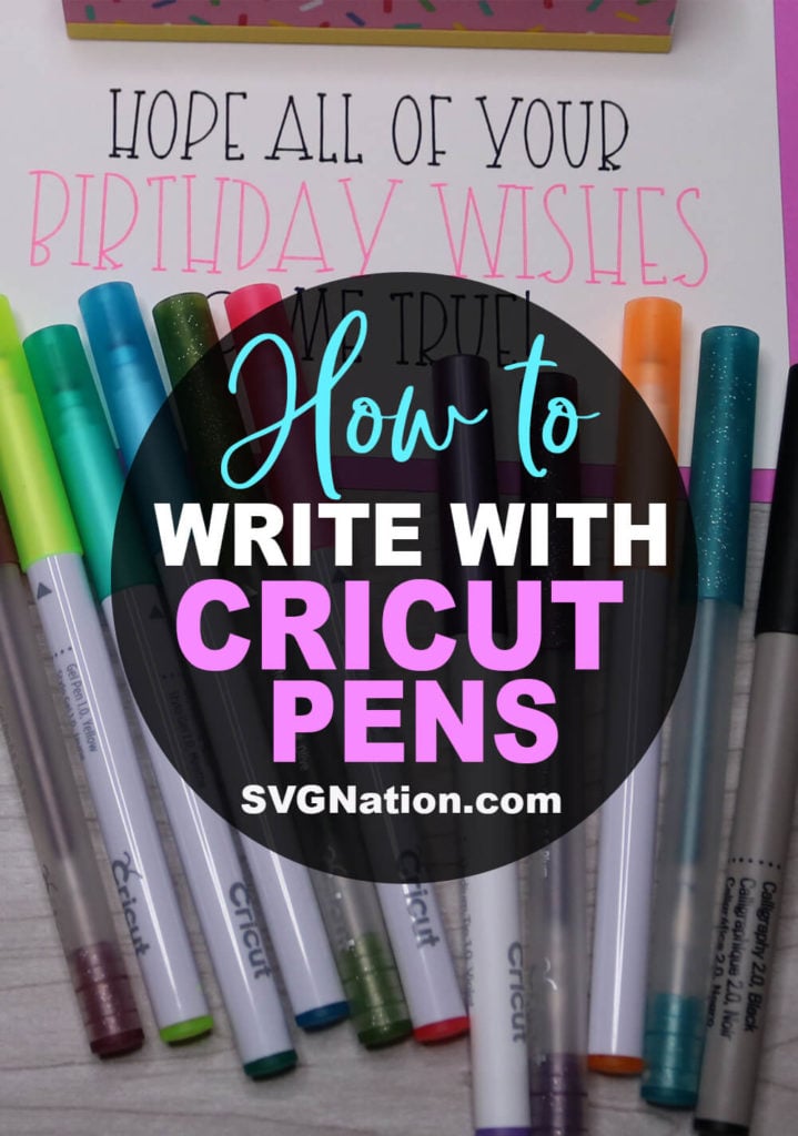 How to Use Non-Cricut Pens in your Cricut using Pen Adapters!