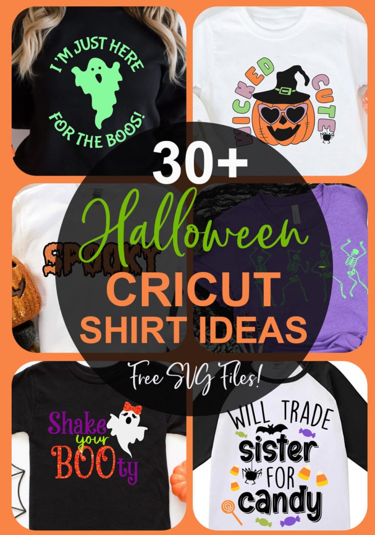 30+ Original Cricut Halloween Shirt Ideas