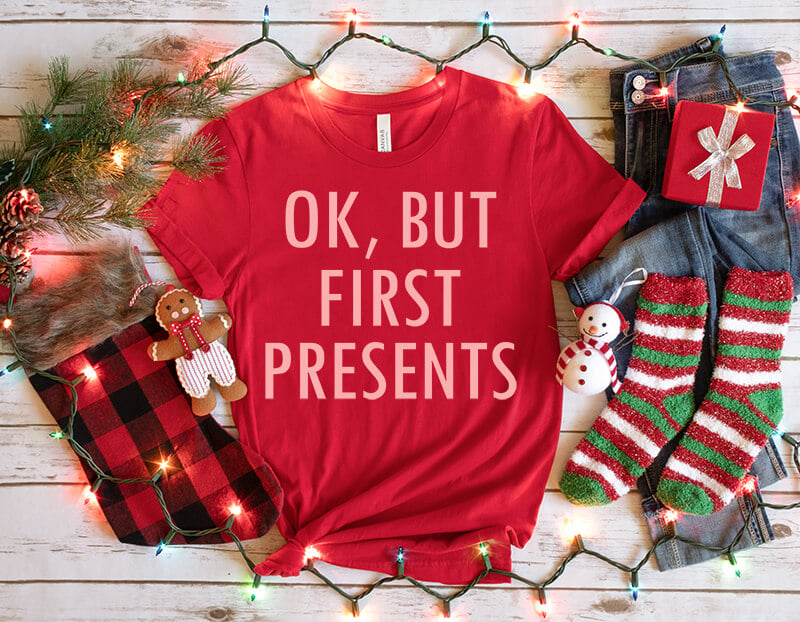 Christmas SVG Bundle Christmas Shirt SVG for Cricut Christmas Tee