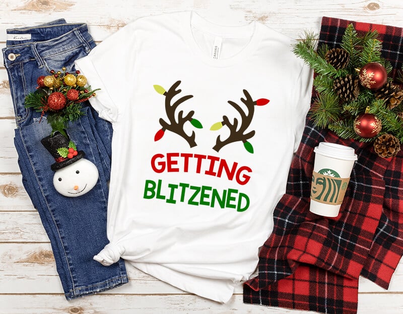 cricut christmas shirts