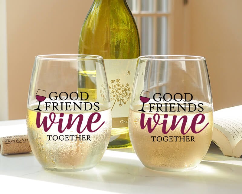 Cricut Wine Glass Ideas - Free SVG Files