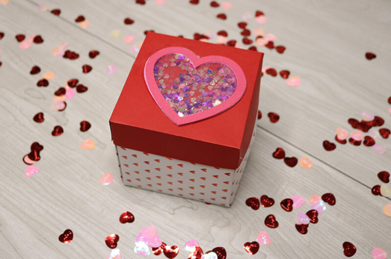 DIY Valentine's Day Explosion Box Card Tutorial