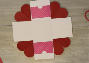 DIY Valentine's Day Explosion Box Card Tutorial