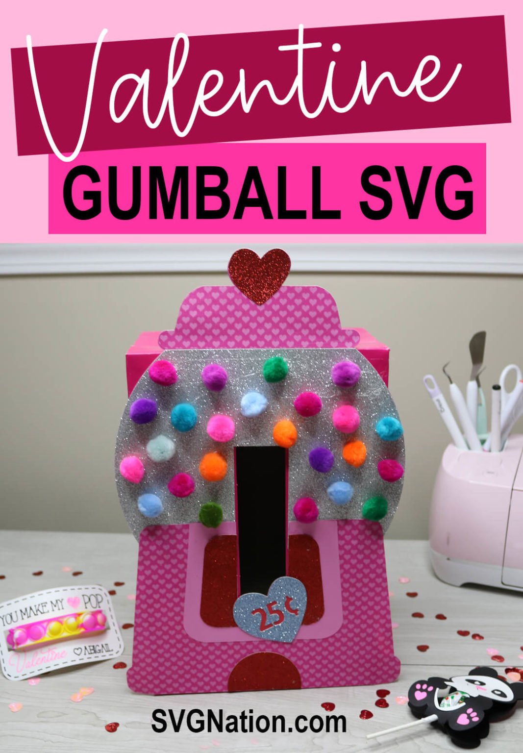 Ladurée canada releases limited edition macaron gift boxes for Gumball Cricut Valentines Box - Free SVG Files