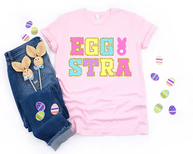 19 Easter Shirt Ideas to Make with Your Cricut - The Girl Creative