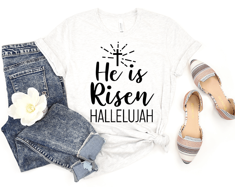 19 Easter Shirt Ideas to Make with Your Cricut - The Girl Creative