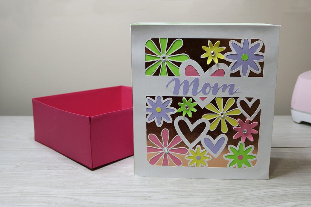 Mother's Day Gift Box SVG