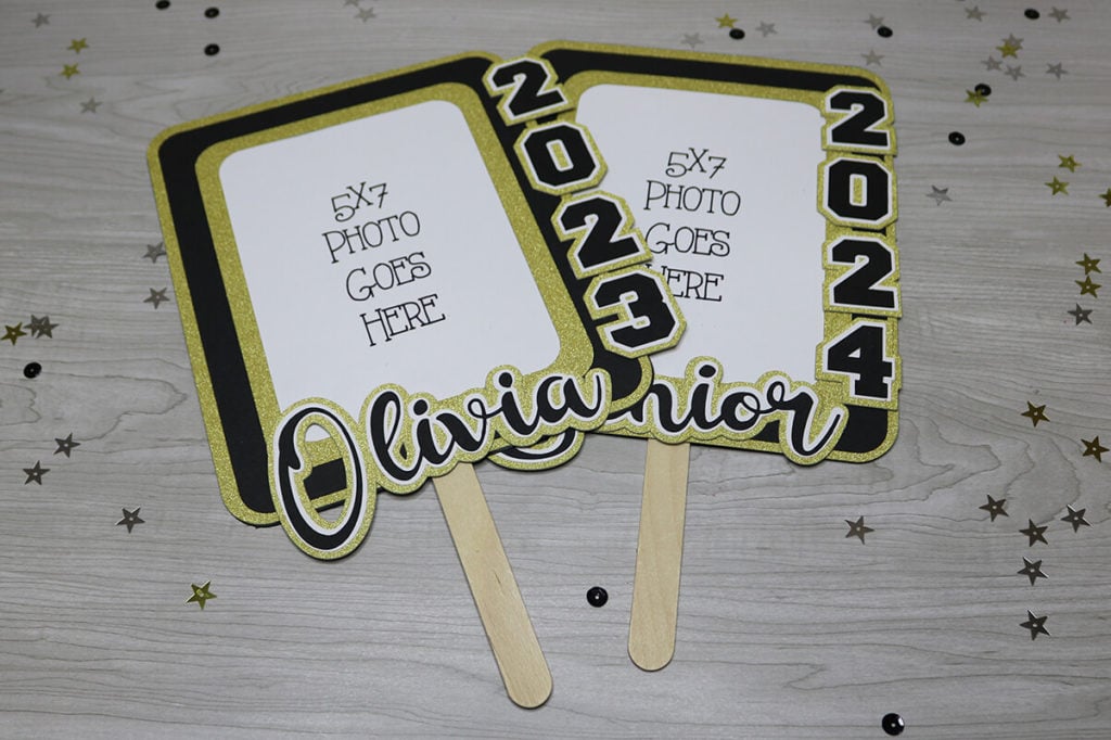 How To Make Graduation Fans With Cricut