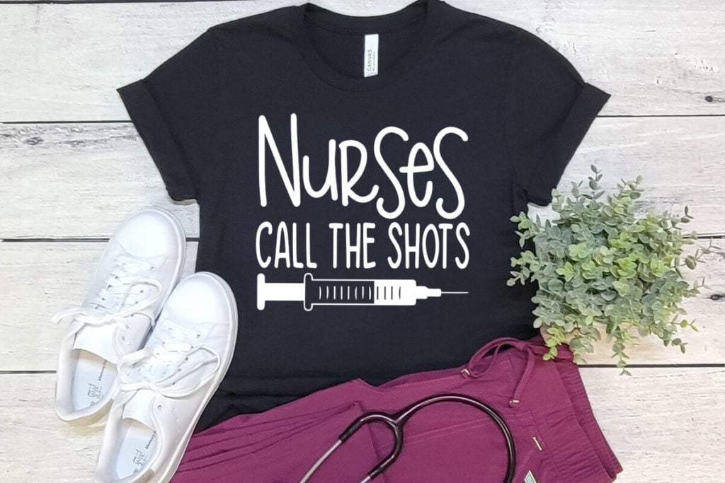 Free Nurse SVG Files for Cricut & Silhouette