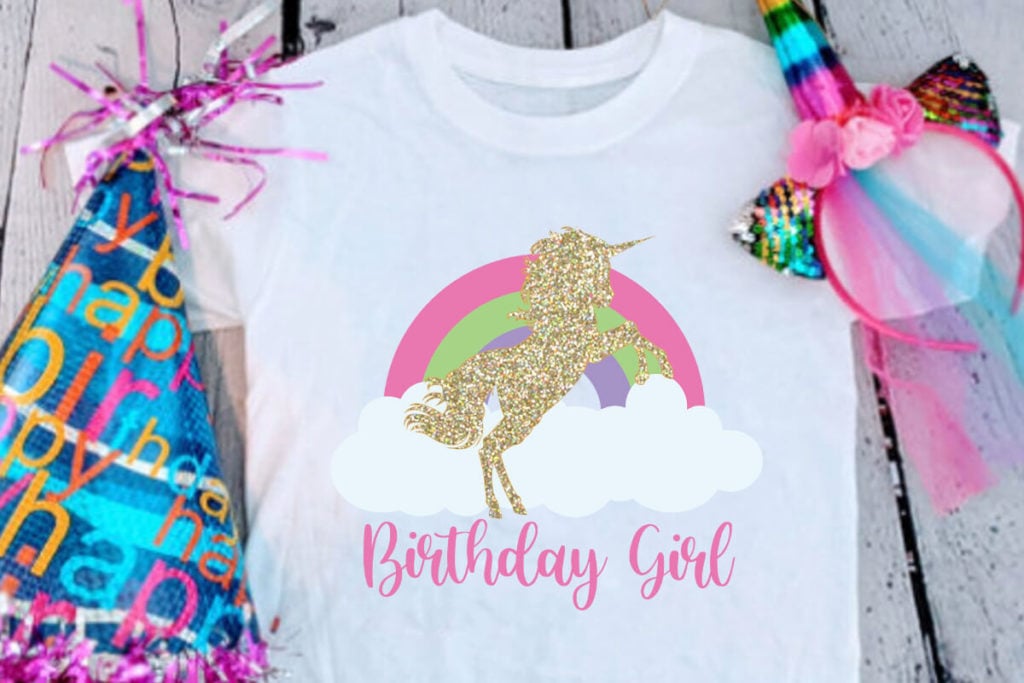 DIY Cricut Birthday Shirt  Cricut 101 (Episode 2) 