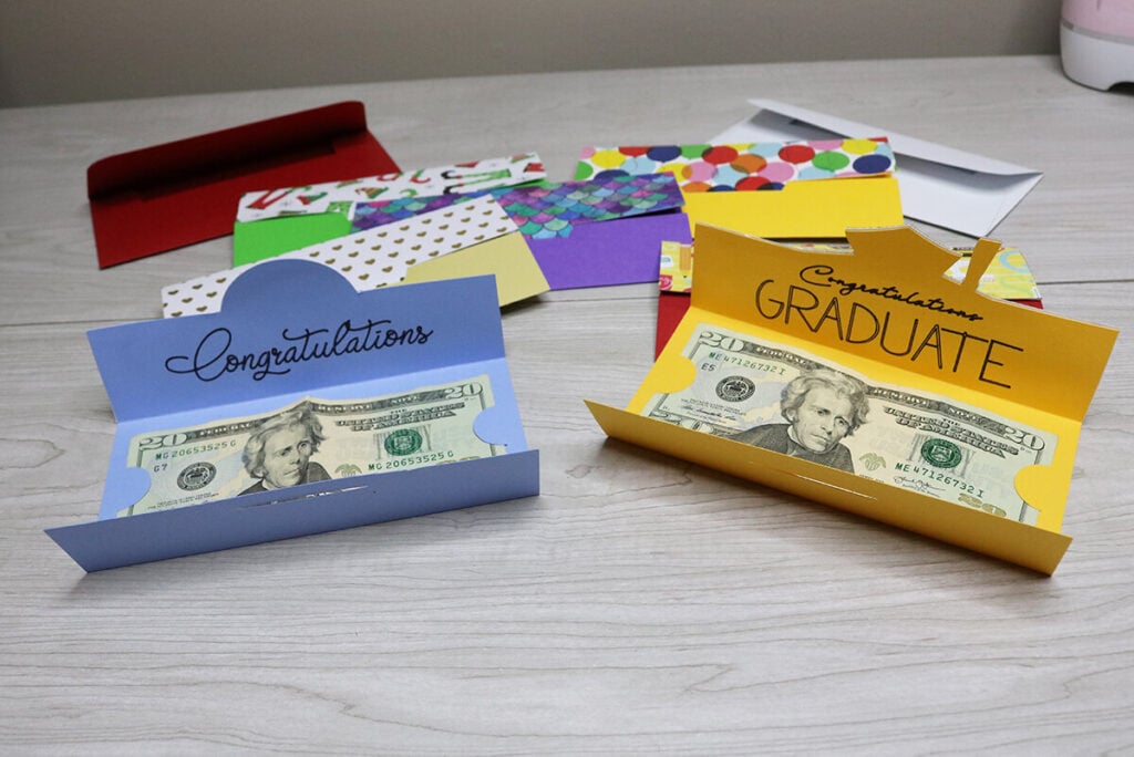 Money Holder Card desde cero con tu Cricut 