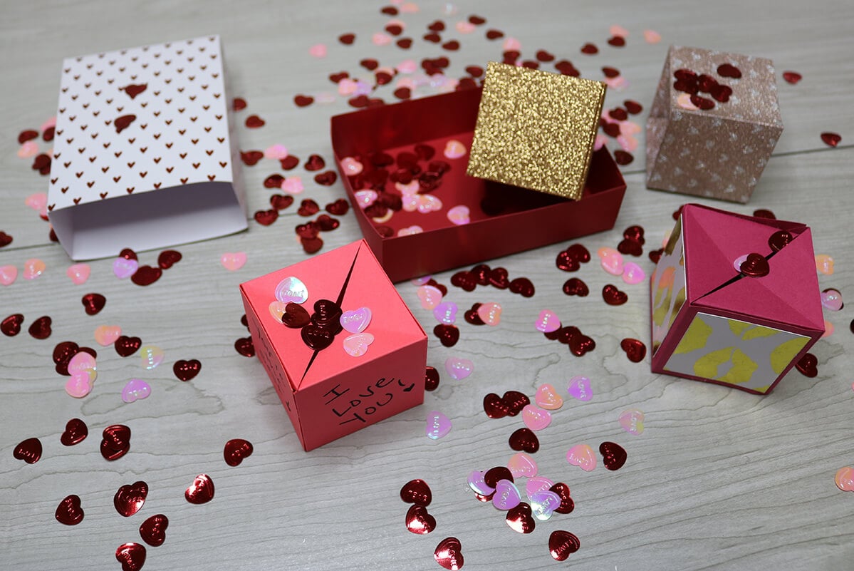 How to Make a Pop Up Box Card [Tutorial & Template]