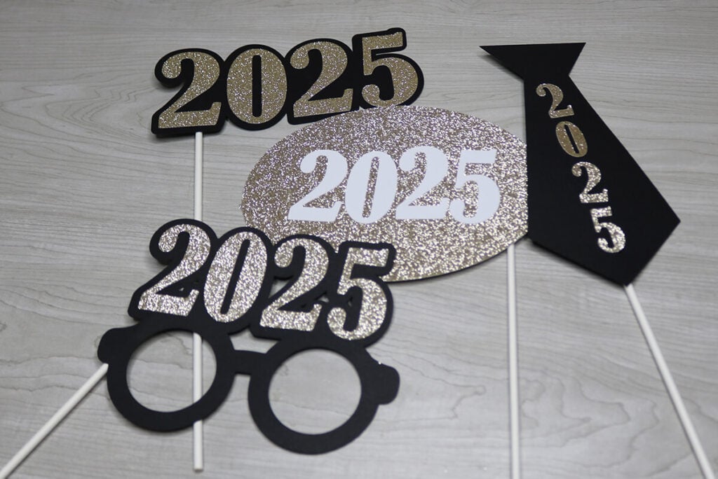 2025 Photo booth props