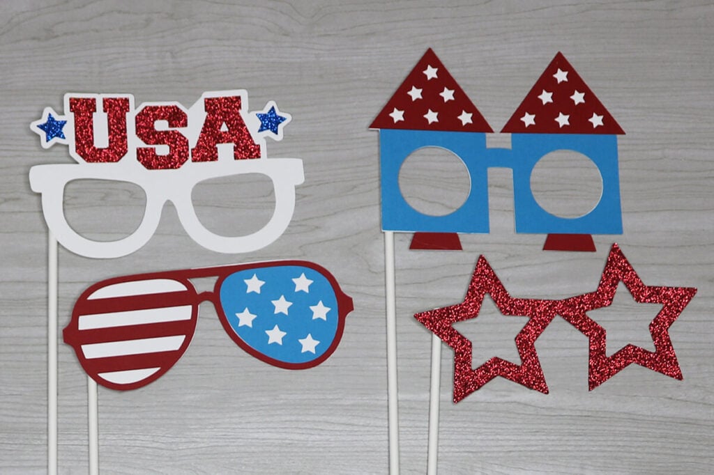4th of july props