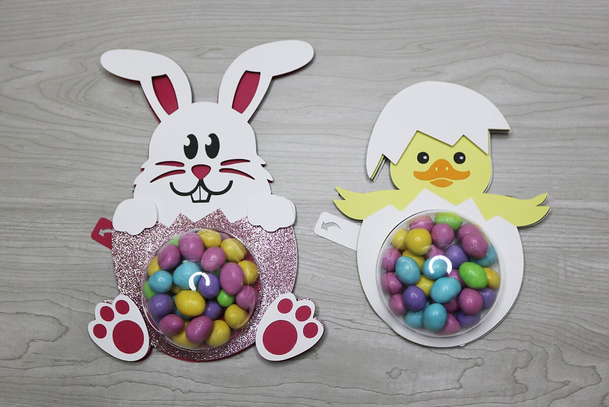 Easter Candy Holder SVG