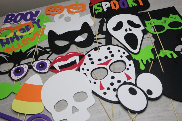Halloween Photo Booth Props