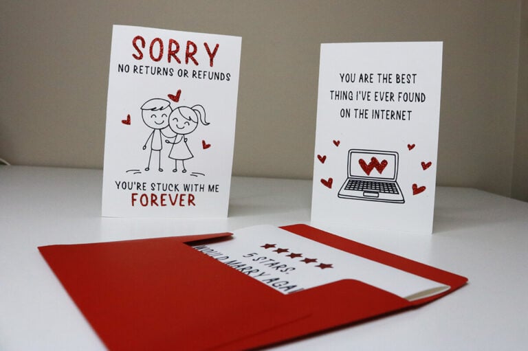 Anniversary Card SVG