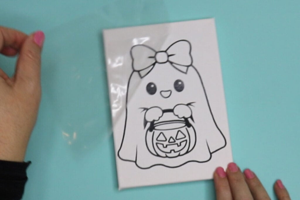 How to Make Paint Canvas with Cricut