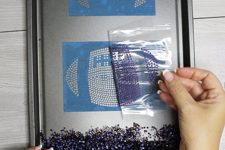 How to Make Rhinestone Template on Cricut