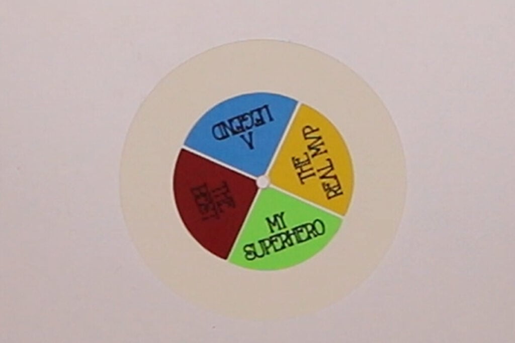Attach each of the sayings to the wheel