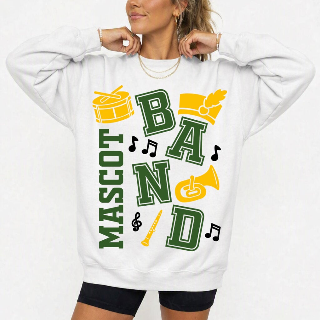 Band SVG, Marching Band SVG Free